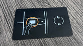 Tesla NFC KEYCARD pour Model S,3,X,Y 1104284-00-F